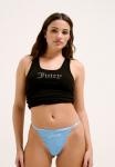 Стринги ALOHA THONG 3 PACK Juicy Couture, синий - фото 12