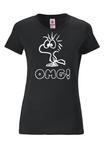 Футболка Logoshirt Woodstock, черный - фото