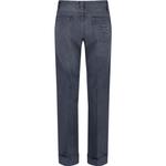 Повседневные брюки женские синие Miu Miu - фото 2