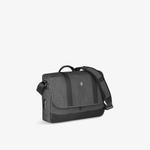 Сумка-мессенджер Victorinox текстильная на ремне с клапаном, мультиколор - фото 2