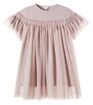 Топ из хлопковой смеси Leanze Donsje, Grey Violet - фото