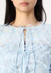 Блуза VIMILLA COVER UP VILA, светло-голубой - фото 6