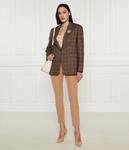 Штаны-сигареты Liu Jo Slim Fit, бежевый - фото 2