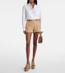 Лоферы GG Canvas с подковкой на платформе Gucci, Camel Ebony/Sundial - фото 3