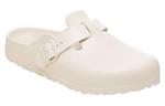 Женские тапочки Birkenstock Boston, White - фото 2