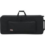 Gator GK-61 Keyboard Case with Wheels for 61-Note Keyboard GK-61 - фото 2