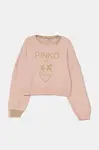 Детский свитер Pinko Up, розовый - фото 2