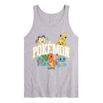 Мужская спортивная майка Pokemon Licensed Character - фото