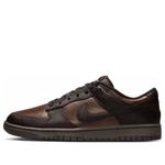 Кроссовки Nike Dunk Low Retro Premium 'Ironstone Velvet Brown' - фото
