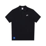 Nike Мужская черная поло - фото 3
