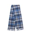 A BATHING APE Вязаный шарф унисекс, Blue BLX - фото