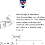 Женские патрульные перчатки Hestra, Offwhite - фото 4