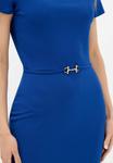 Платье Long Tall Sally BUCKLE MIDI, Blue - фото 4