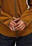 Флисовая куртка Peak Performance PILE ZIP, Schlamm/Brown - фото 4