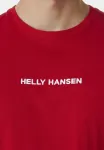 Футболка с принтом core Helly Hansen, Red - фото 3