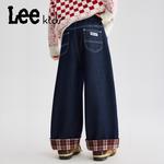 Детские джинсы Lee, темно-синий - фото 5