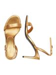 Сандалии Eva Minge, золотой - фото 5