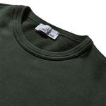 Толстовка Stone Island Solid Color Arm Patch Sweatshirt, Juniper - фото 3