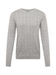 Свитер TOMMY HILFIGER Sweater Classic, пятнистый серый - фото