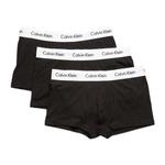 Боксеры Calvin Klein Low Rise 3 шт, черный - фото 3