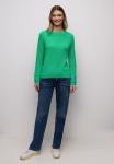 STREET ONE Свитер в зеленом цвете - фото 7