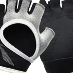 Детские полиэстеровые перчатки LiNing, черный - фото 2