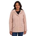 Детская утепленная хлопковая куртка-анорак Sebby, Blush - фото