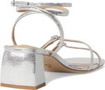 Сандалии Badgley Mischka Dania, цвет Silver Lizard - фото 5