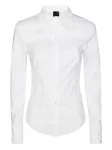 Рубашка с длинными рукавами Pinko, белый - фото