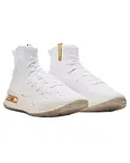 Кроссовки curry 4 retro 'white gold' 2024 Under Armour, желтый - фото 3