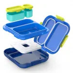 Обед-бокс-холодильник Zoku Bento, синий - фото 4