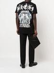 Футболка с логотипом Philipp Plein, черный - фото 2