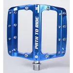 Педали P2r Flatman 90 ETD, синий - фото 2