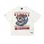 Mitchell Ness Футболка унисекс белая - фото