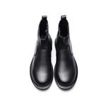 Коричневые утепленные ботинки PARDASAUL для мужчин с черной флисовой подкладкой - фото 5