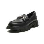 Лоферы женские черный Josiny - фото 2