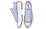 Кеды Run Star Converse Hike Platform Low 'Serene Sapphire Gum' - фото 4
