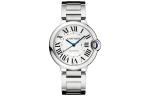 Часы Cartier Ballon Bleu, арт. WSBB0048, серебристый - фото