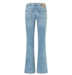 MAC Джинсы-клеш в синем дениме - фото 2