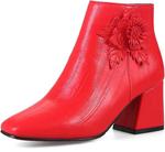 Женские ботильоны Roimaash Classic, 040 Red - фото