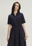 Платье Greenpoint Shirt dress, Dark Blue - фото 3
