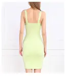 Платье Guess Jeans, зеленый - фото 4