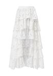 Юбка AllSaints CAVARLY EMB, Snow White/White - фото 6
