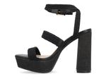 Сандалии на платформе Journee Collection Sienne, черный - фото 3