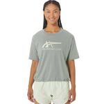 Футболка Asics Tiger, серый - фото