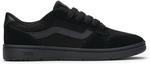 Кроссовки Vans Mens Ryland Ls, Suede/Canvas Black/Black - фото 2