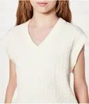 Жилет Regular fit Guess, белый - фото 4