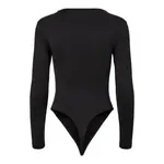 Боди с длинным рукавом Yas Ruby, черный - фото 4