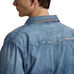 Джинсовая рубашка Polo Ralph Lauren, indigo - фото 5