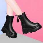 Ботинки Челси женские Golden Silk Rabbit, черный - фото 3